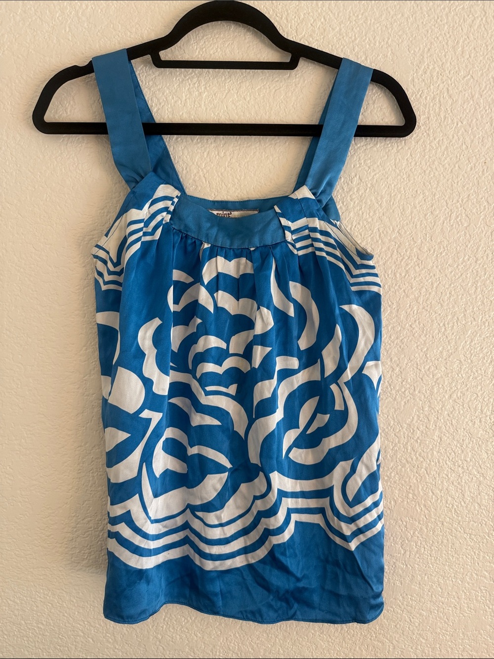 Mint by Jodi Arnold Silk Tank